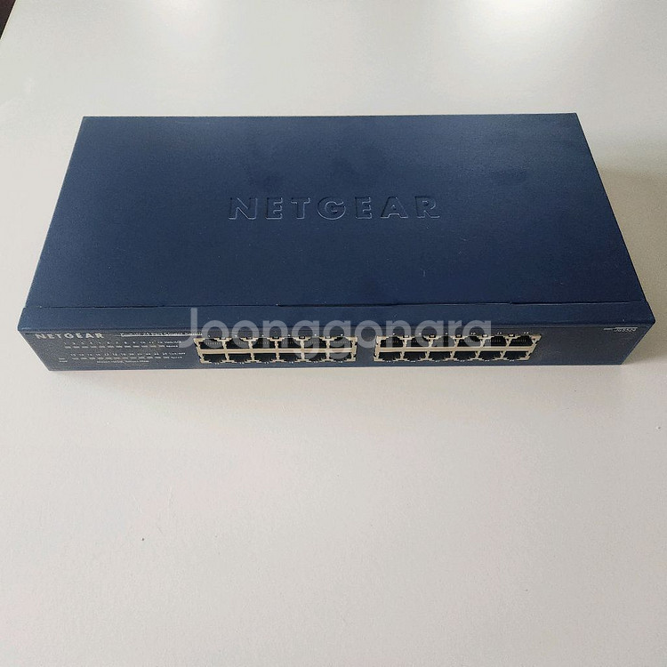 넷기어 24포트 기가 스위치 JGS524--0