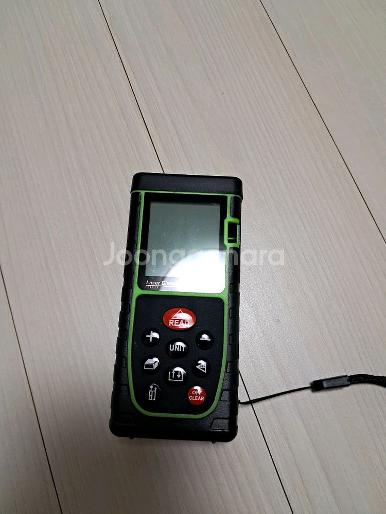 레이저 높이 측정기(새상품)--0