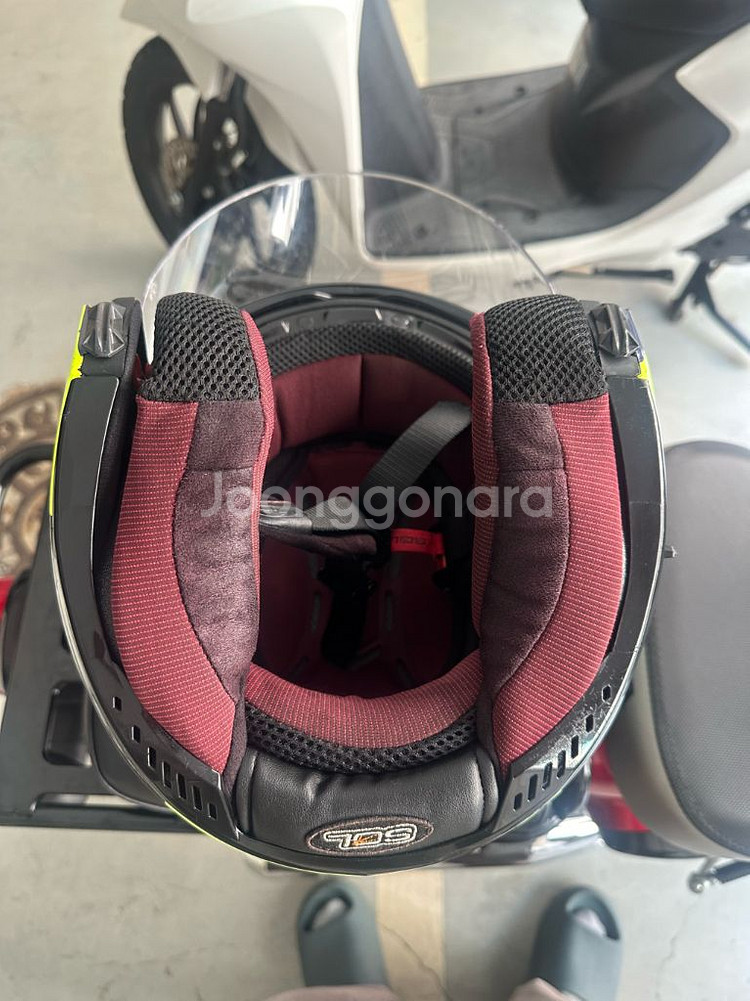 SOL 헬멧 SO-7 Racing yamaha/blue--4