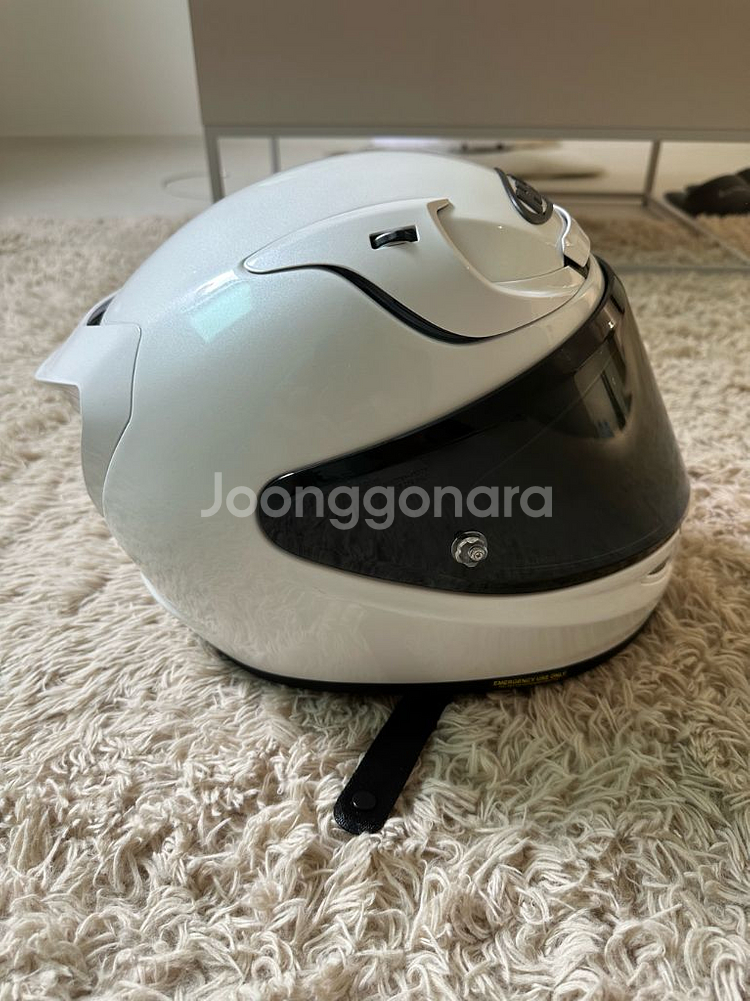 홍진 HJC RPHA 12 레이싱 헬멧 풀페이스 siz--3