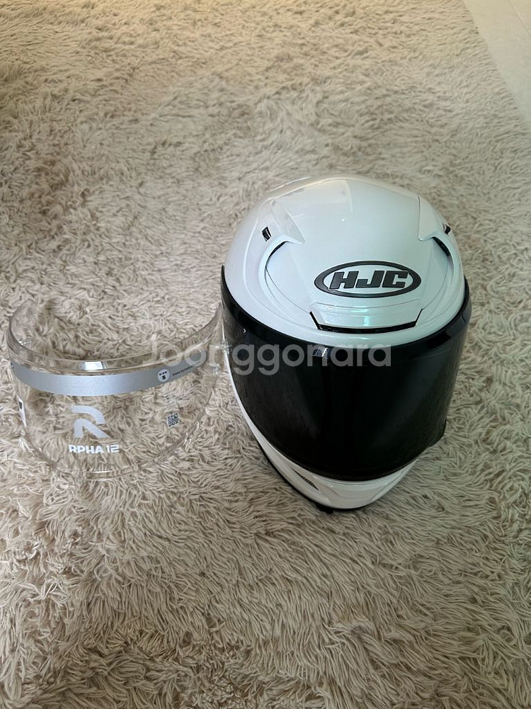 홍진 HJC RPHA 12 레이싱 헬멧 풀페이스 siz--5