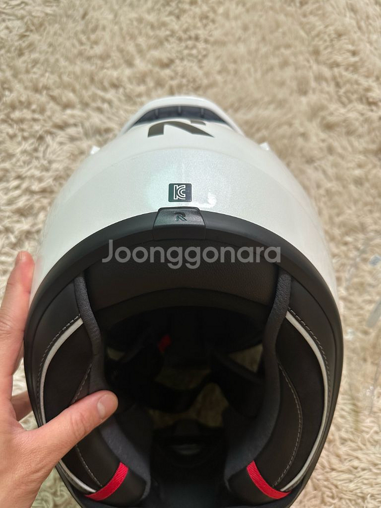 홍진 HJC RPHA 12 레이싱 헬멧 풀페이스 siz--8