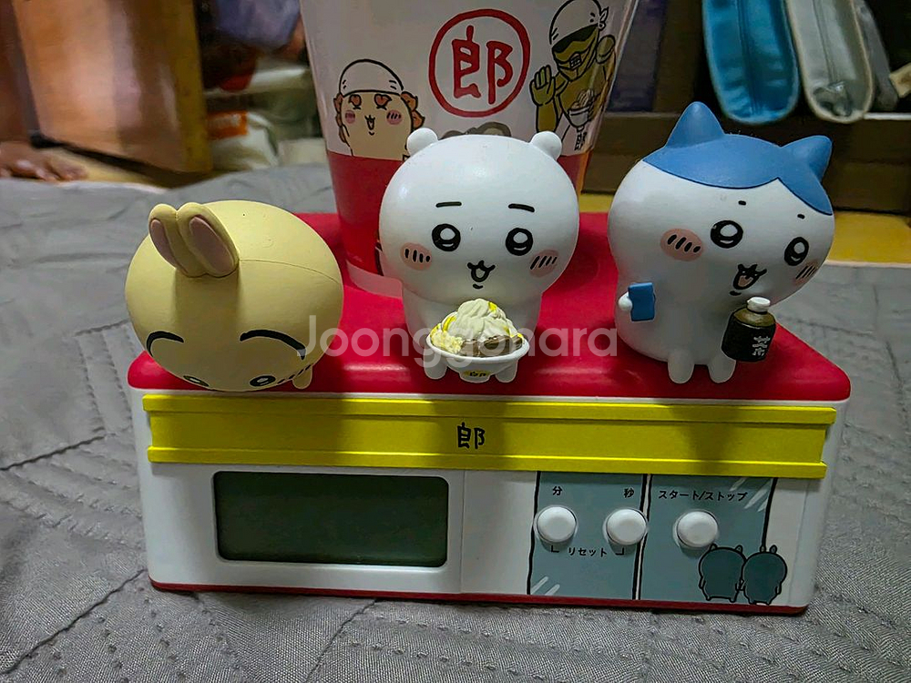 [일괄]치이카와 함께 라면 쿠지 A, B, C, D상--0