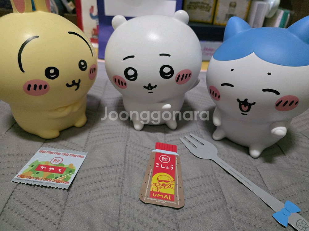 [일괄]치이카와 함께 라면 쿠지 A, B, C, D상--1