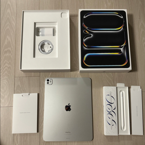 아이패드프로13 M4 Wifi 256GB+애플펜슬프로