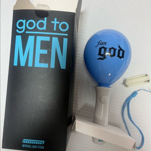 지오디 god 응원봉 2015년