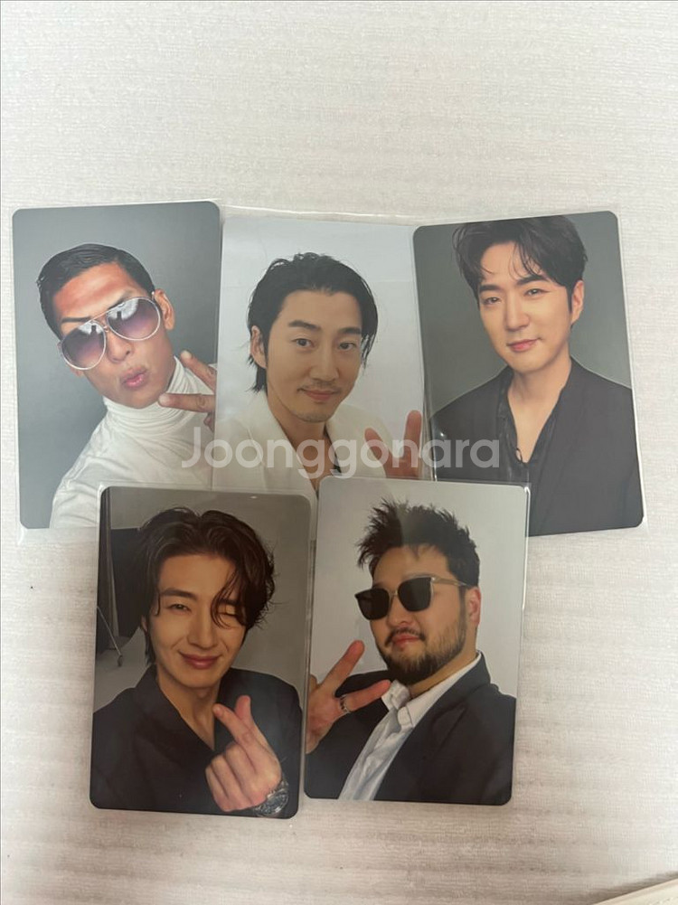 지오디 god 마스터피스 5만원 구매 포카--0