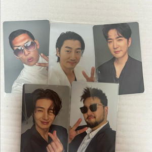 지오디 god 마스터피스 5만원 구매 포카