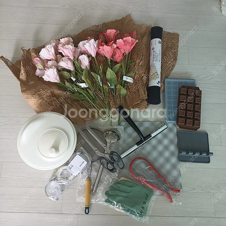 일괄(새상품)이케아 주방조리도구&조화&유리양념통--0