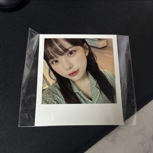 우정잉 굿즈 폴라로이드 사진
