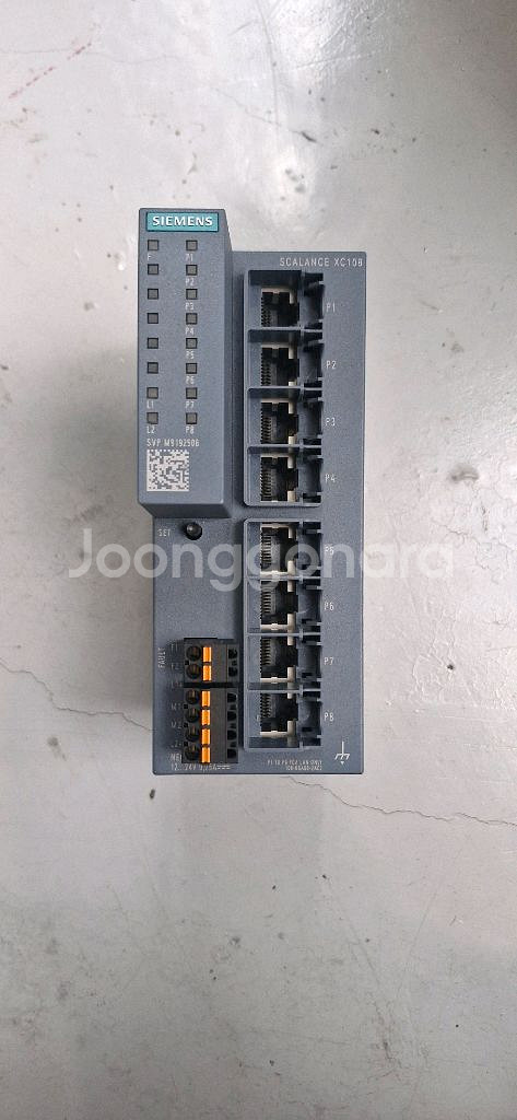 전기스위치모듈 Siemens Scalance XC108--0