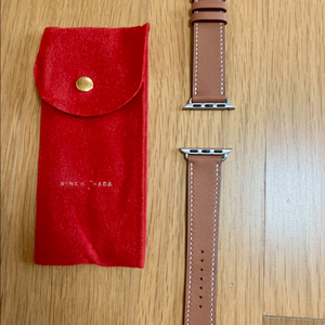 애플워치 빈치하다 41mm 가죽 스트랩(2종)