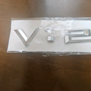 Automobile Emblem V12