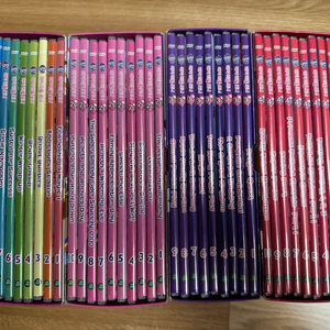 마이리틀포니 DVD 1~4
