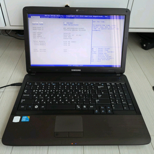 삼성 SENS R540 노트북 부품용