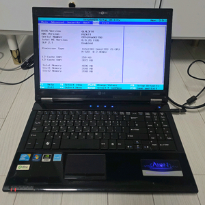 LG XNOTE R590 노트북 부품용