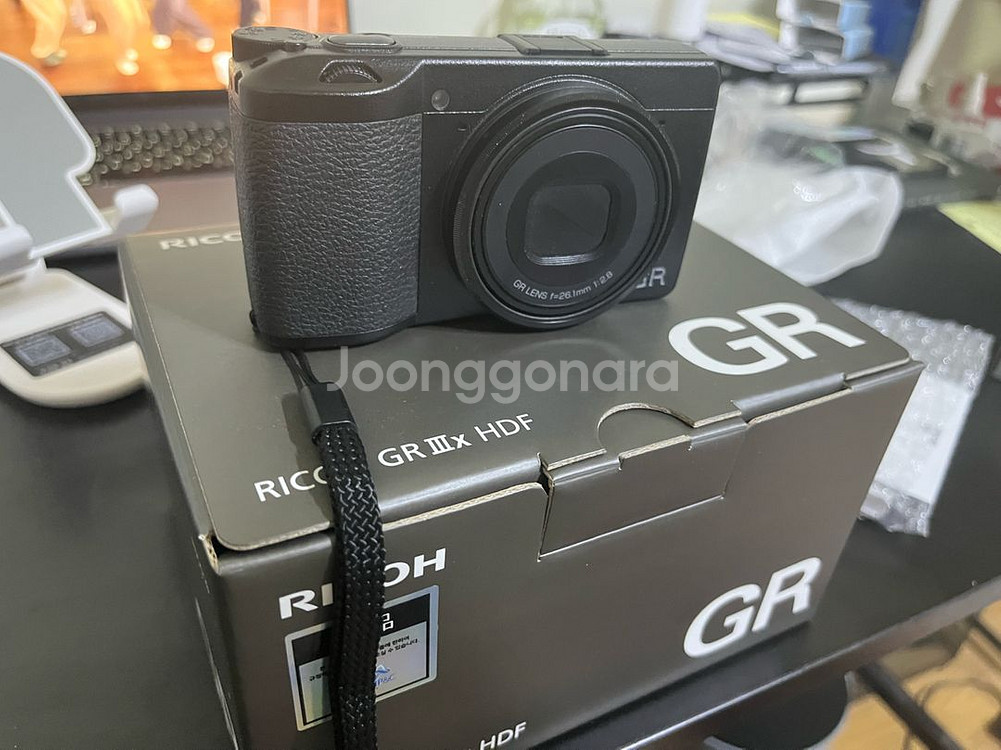 리코 gr3x hdr 카메라 팝니다.--0