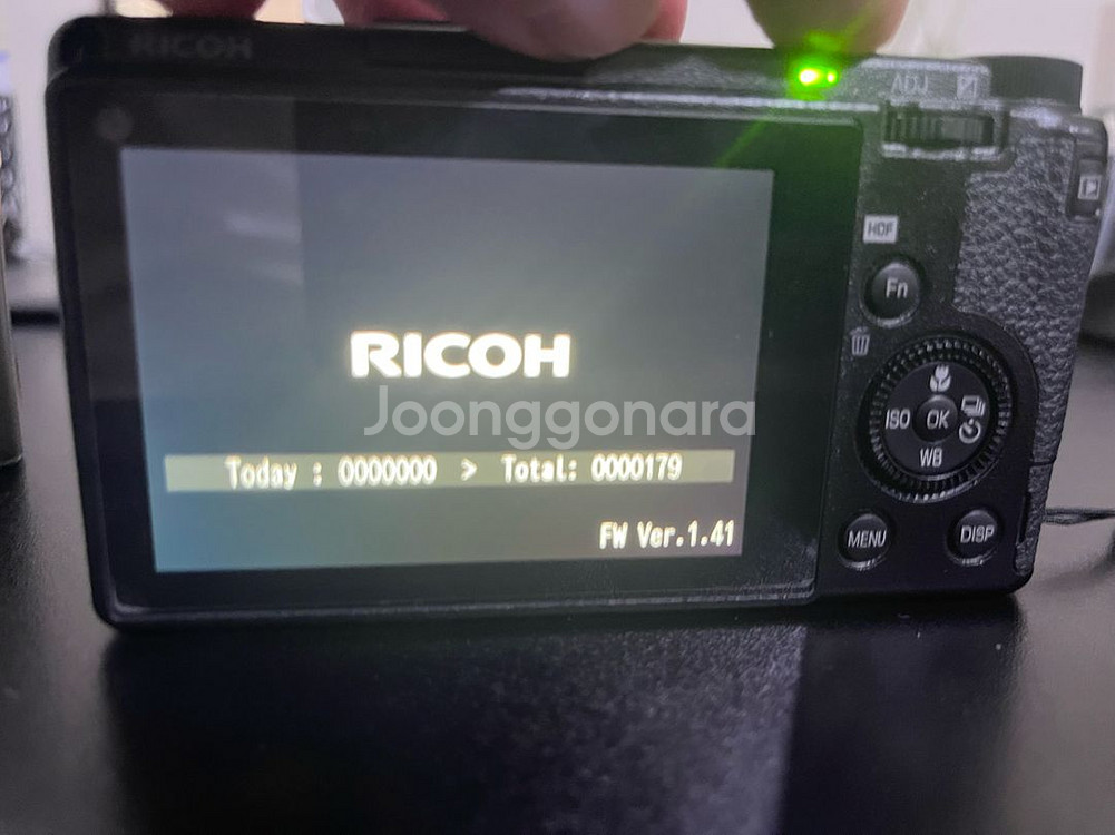리코 gr3x hdr 카메라 팝니다.--6