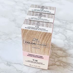 웰라 컬러참 염색 토너 T18 42ml (3개 묶음)
