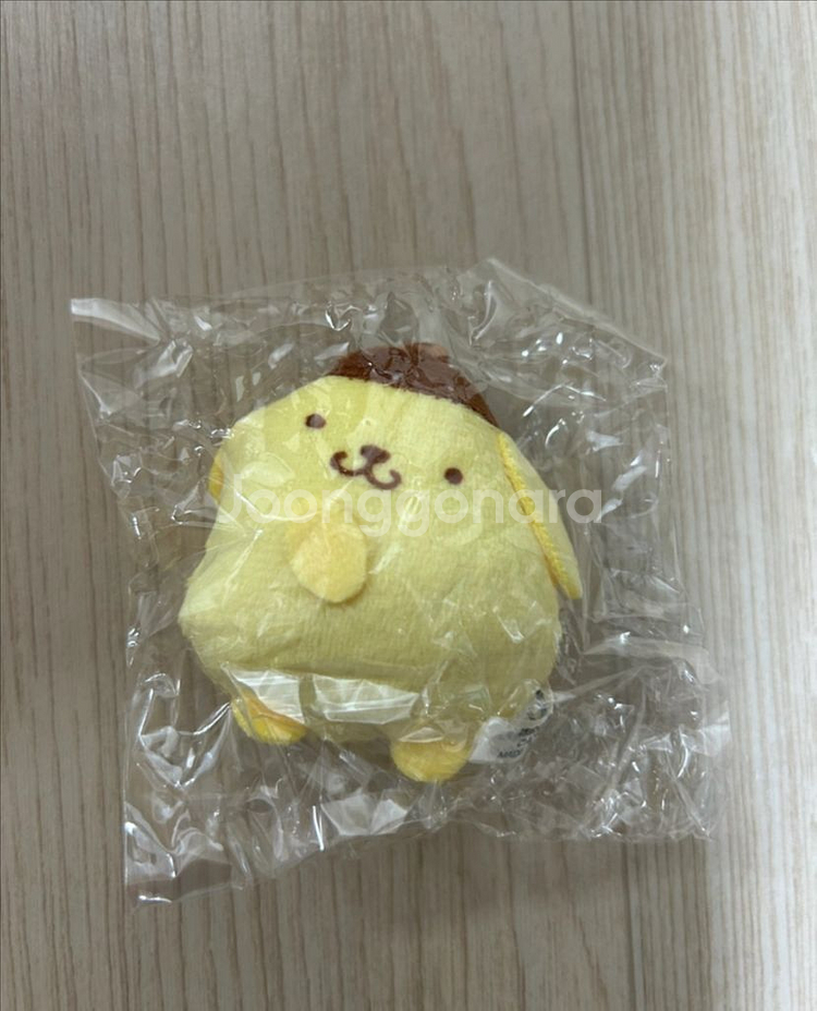 산리오 폼폼푸린 인형 키링 가챠--0