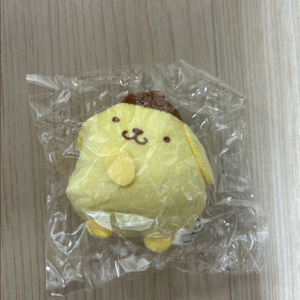 산리오 폼폼푸린 인형 키링 가챠