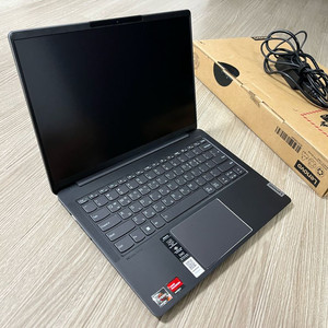 레노버 노트북 라이젠7 6800hs 16G 팜