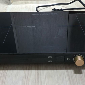 쿠잉전자 인덕션 전자레인지 2구