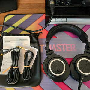 오디오테크니카 ATH-M50x 헤드폰 풀박스