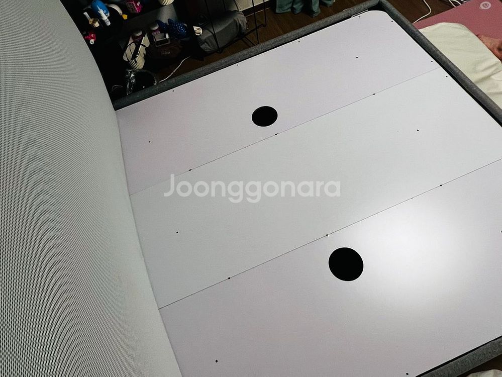 벤스가구 폴센 패브릭 침대--3