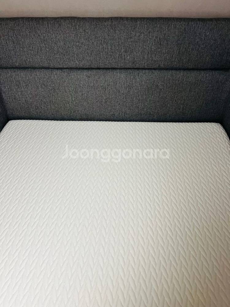 벤스가구 폴센 패브릭 침대--1