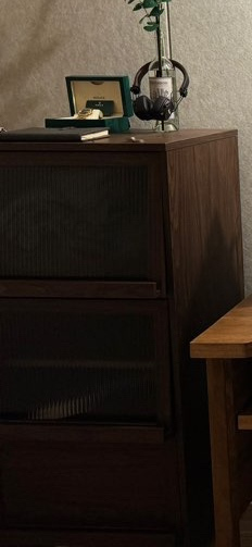 나무 원목 수납장--0