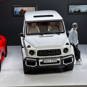 1:18 G63 AMG