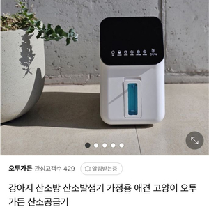 산소발생기 오투가든