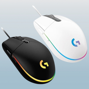 로지텍 G102 게이밍마우스 상태A급