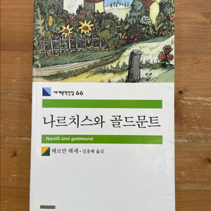 나르치스와 골드문트 - 헤르만 헤세