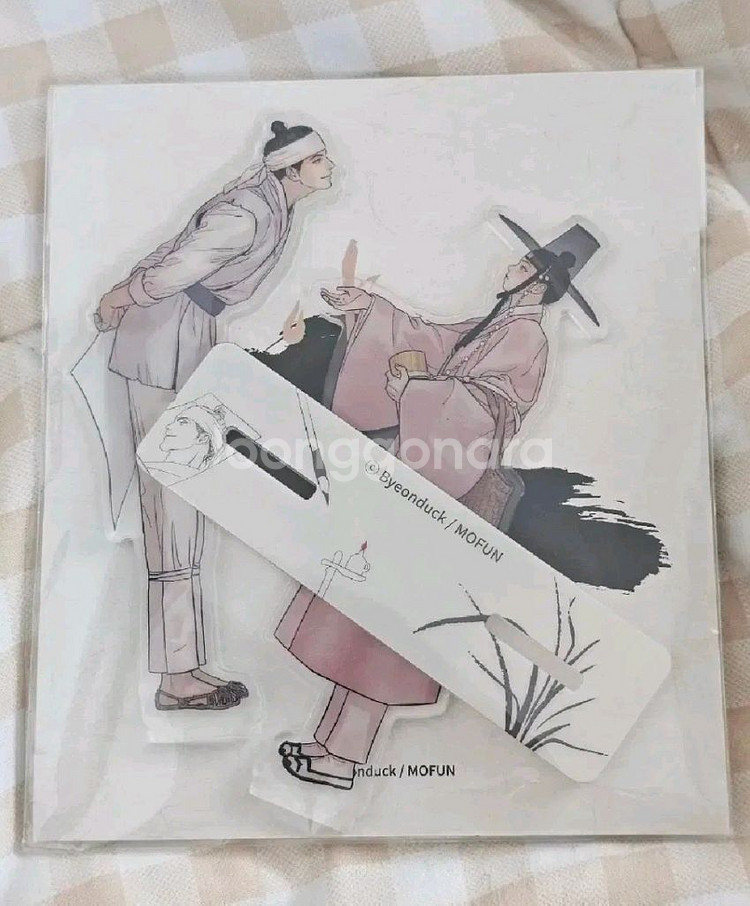 야화첩 모펀 아크릴 스탠드--0