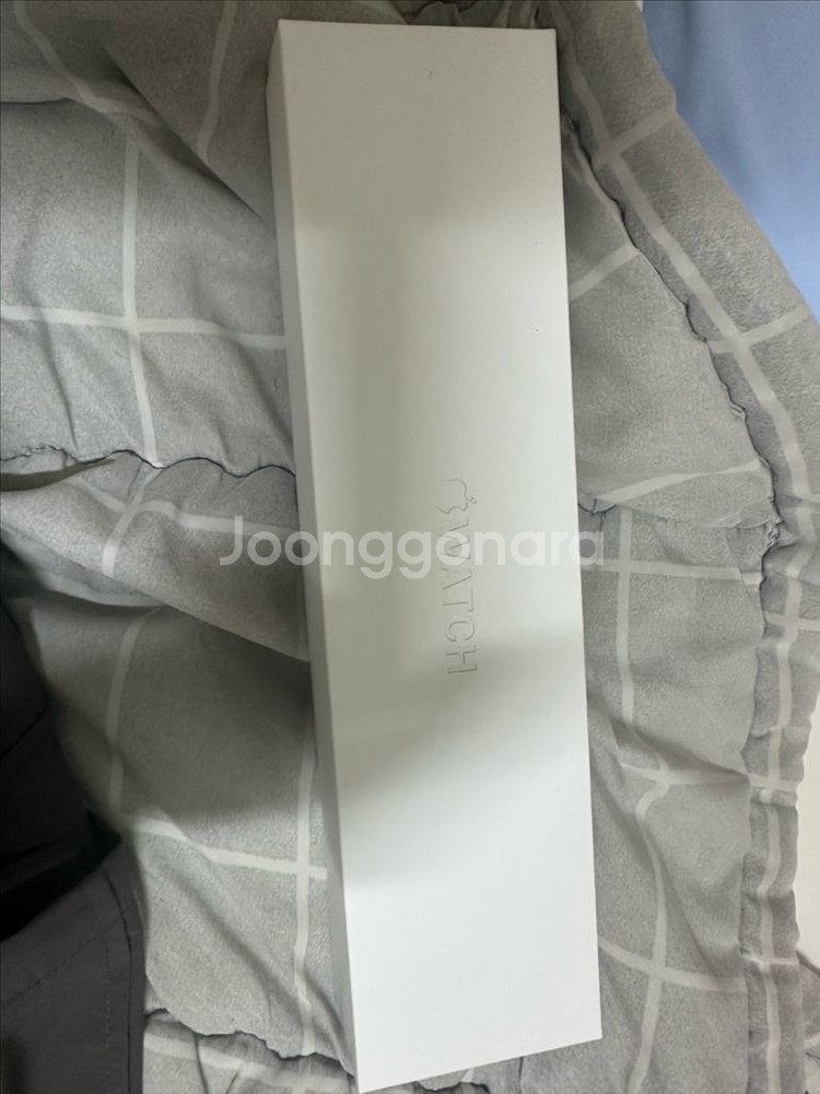 애플워치 series 7 41 mm starlight--6