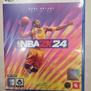 ps5 nba2k24 예약특전 미사용 S급