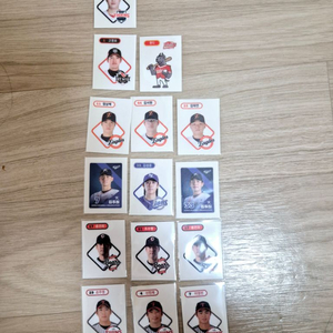 kbo 스티커 팝니다
