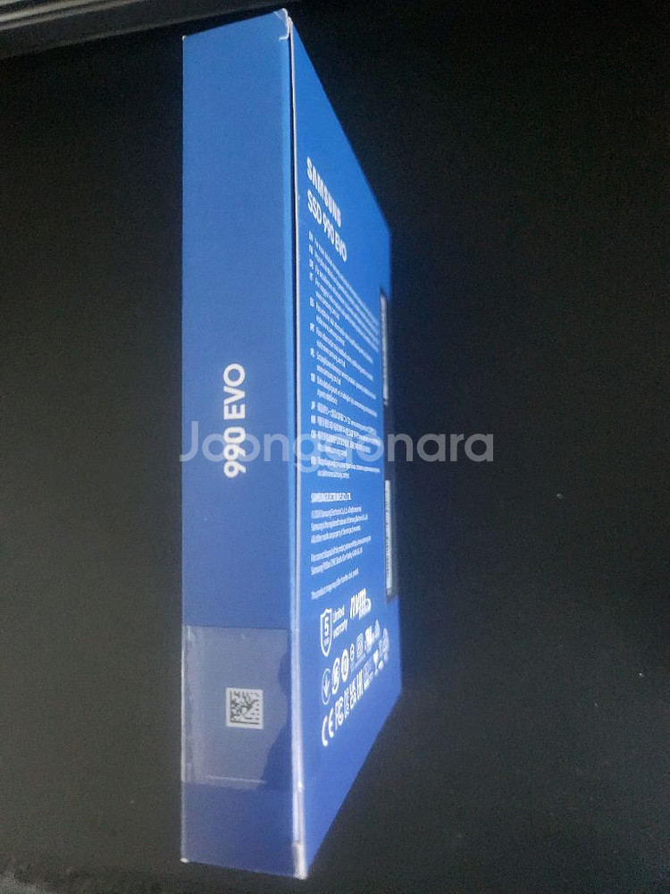 [미개봉 새상품] 삼성 990 EVO 2TB SSD--1