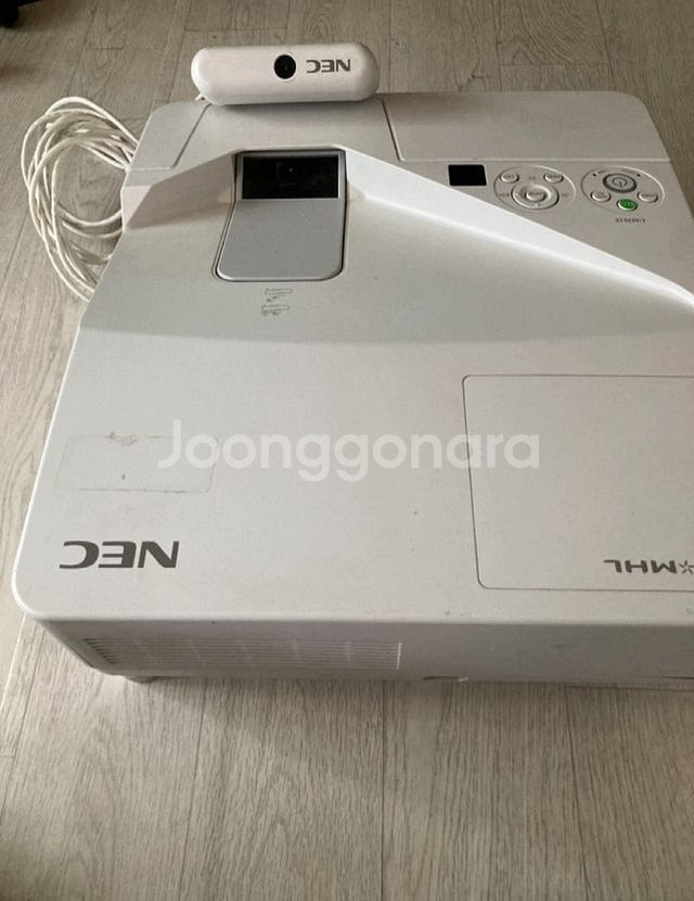 초단초점프로젝트 중고판매(nec np-um361x)--2