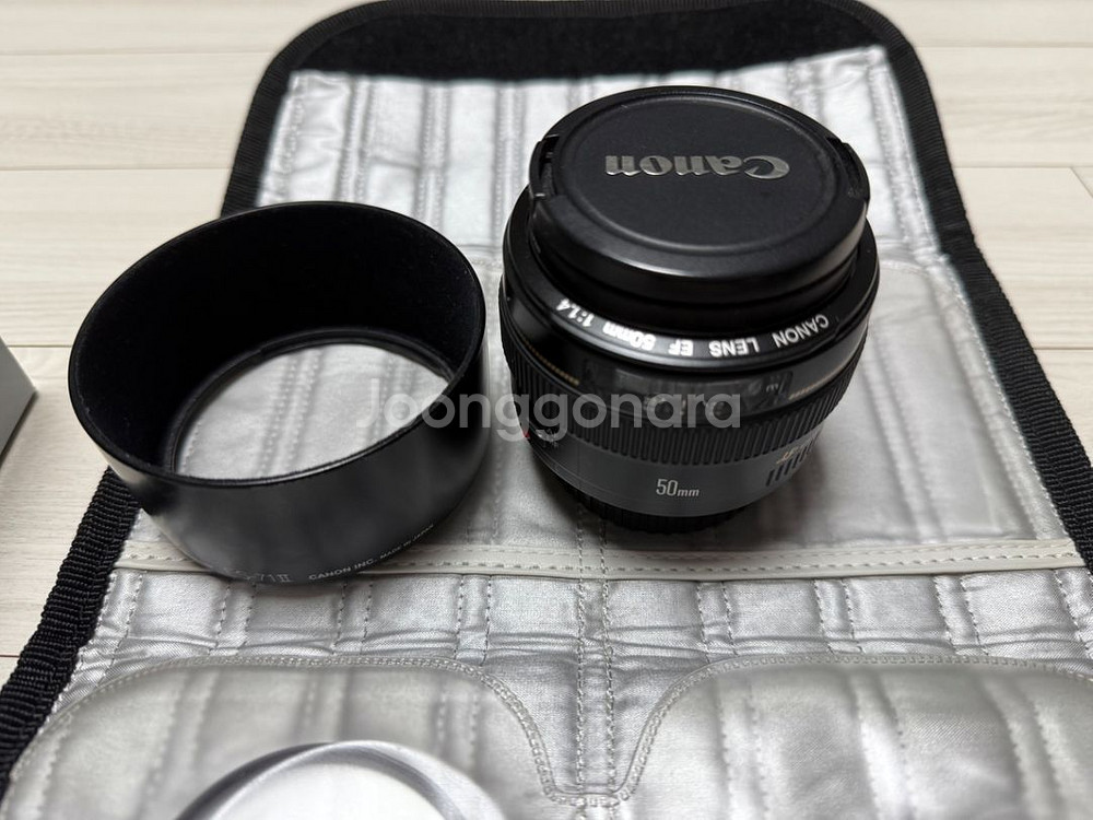 캐논 단렌즈 EF 50mm f 1.4 USM--2