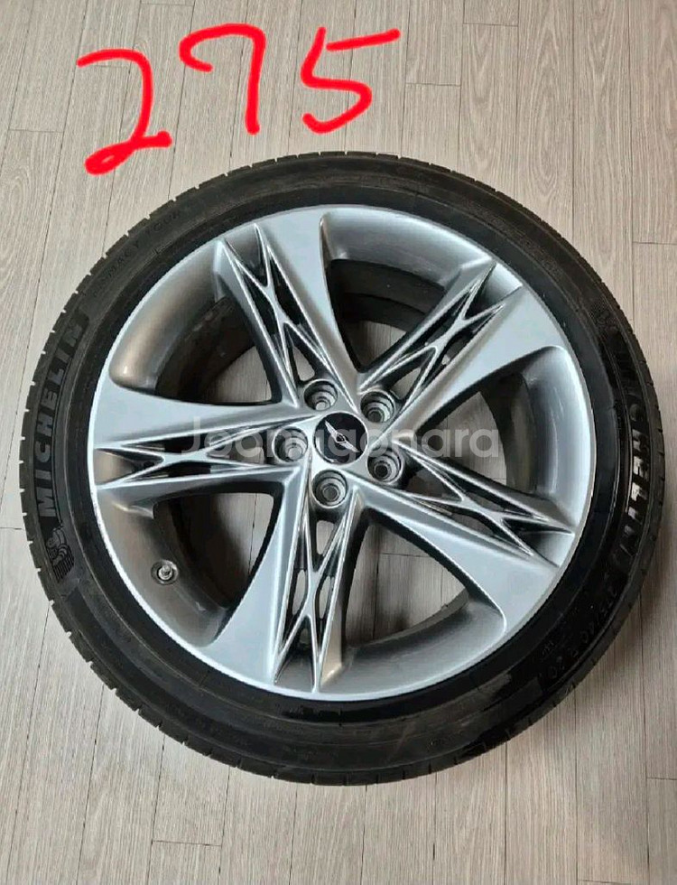 제네시스G90 20인치 휠 미쉐린 타이어 245/275--3