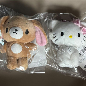 챠미키티 하트카라비너 키링