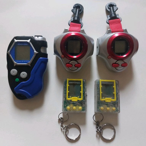 (고전완구) 디지몬 디지바이스/벽돌게임기 일괄판매