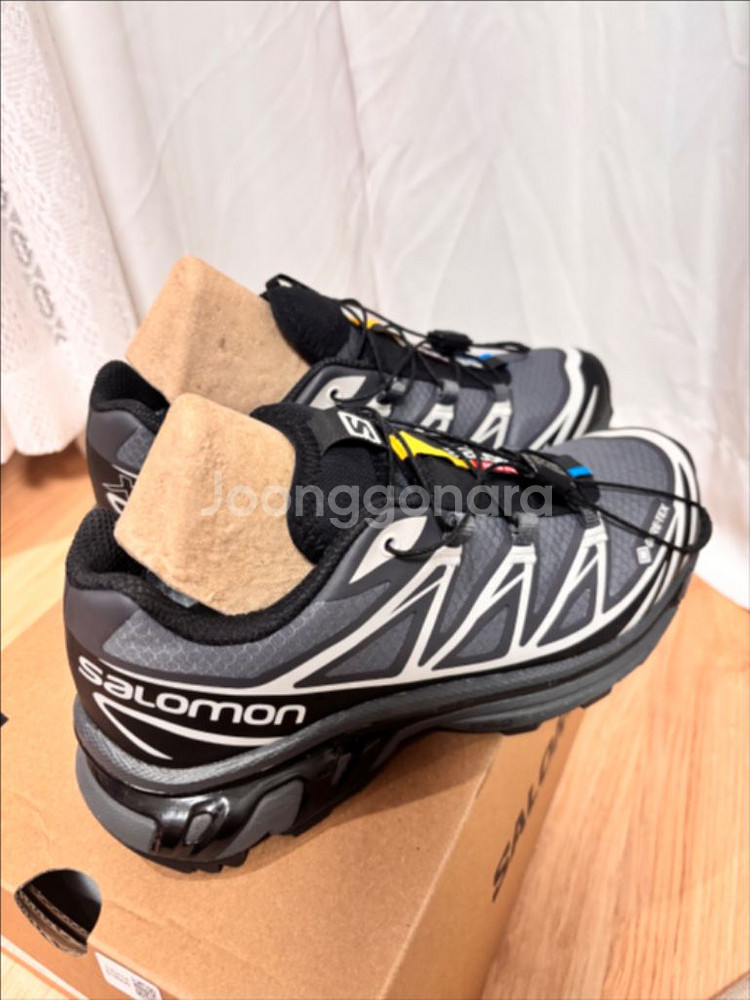 살로몬 XT-6 고어텍스 블랙 에보니--4