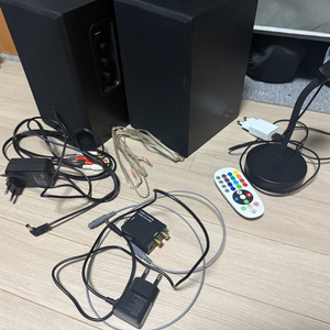 2채널 블루투스 스피커 판매합니다.