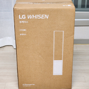 Lg 휘센 뷰케이스(새제품)