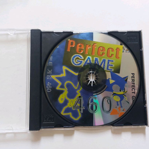 (고전게임) 퍼펙트게임460 pc게임cd (무료배송)