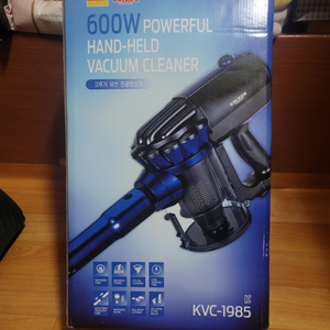 크루거 유선 청소기 KVC-1985입니다- 600W